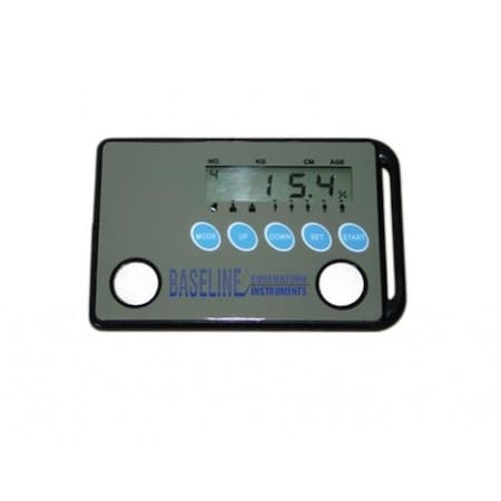Fabrication Enterprises Fabrication Enterprises 12-1141 Portable Credit Card Style Baseline Body Fat Analyzer 12-1141